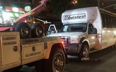 Heavy Duty Truck Towing Service NYC