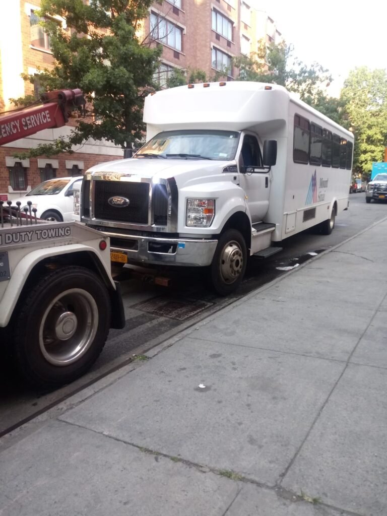NYC Accident Towing